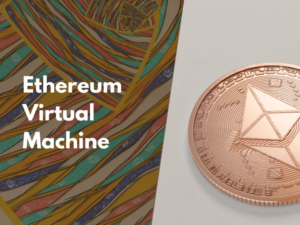 this image is represent Ethereum virtual machine