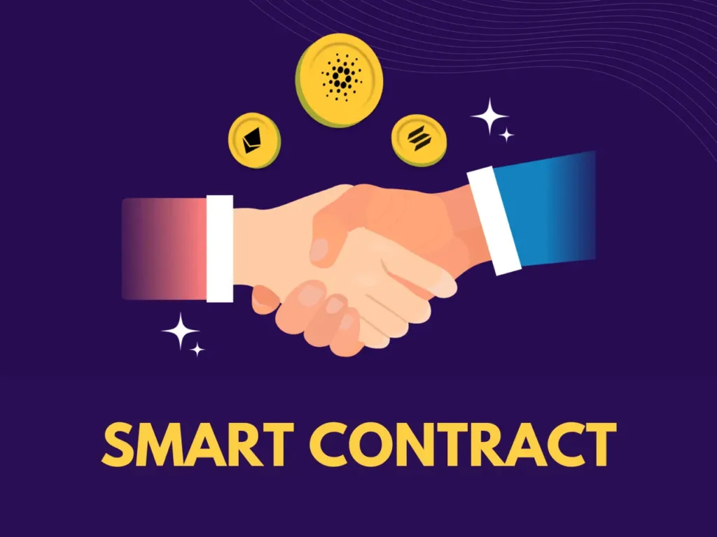 this image represents the smart contract